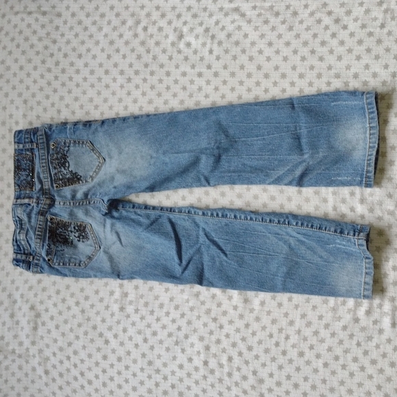 BOGO Sparkly Embellished Jeans - Size 6 - Picture 9 of 9